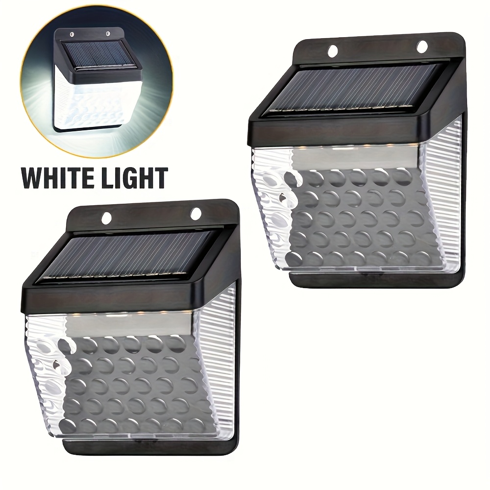 LED Solar Light PIR Motion Sen - Outdoor Power For Lights ulasan dan harga