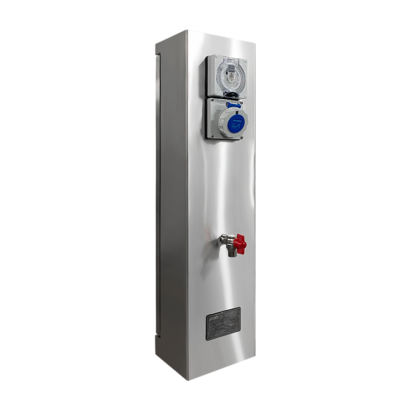 Dock Power Water Pedestal Outd - Outdoor Power Pedestal ulasan dan harga