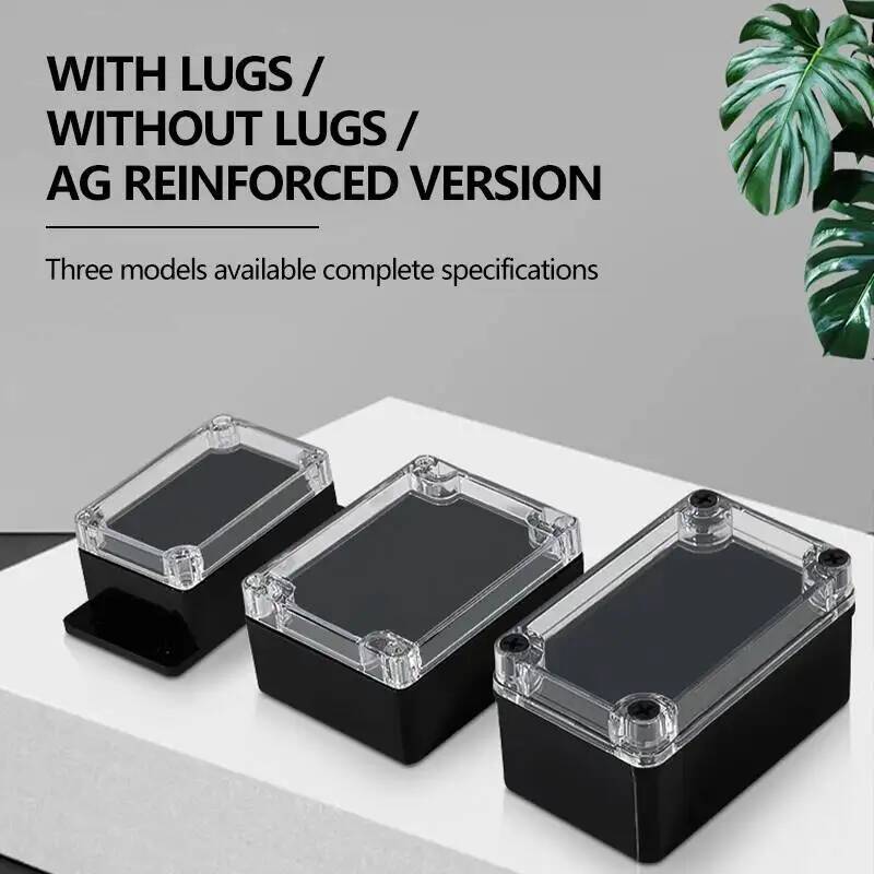 2pcs Transparent Cover Waterpr - Outdoor Power Distribution Box ulasan dan harga