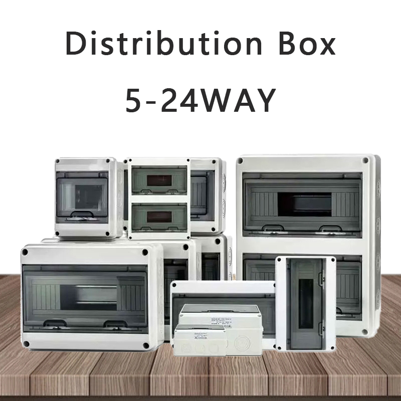 HT Series 5/8/12/15/18/24 Ways - Outdoor Power Board Box ulasan dan harga