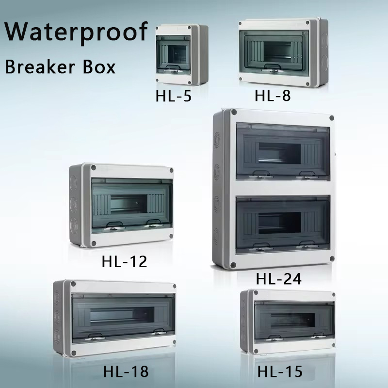 HT Series 5/8/12/15/18/24 Ways - Outdoor Power Board Box ulasan dan harga
