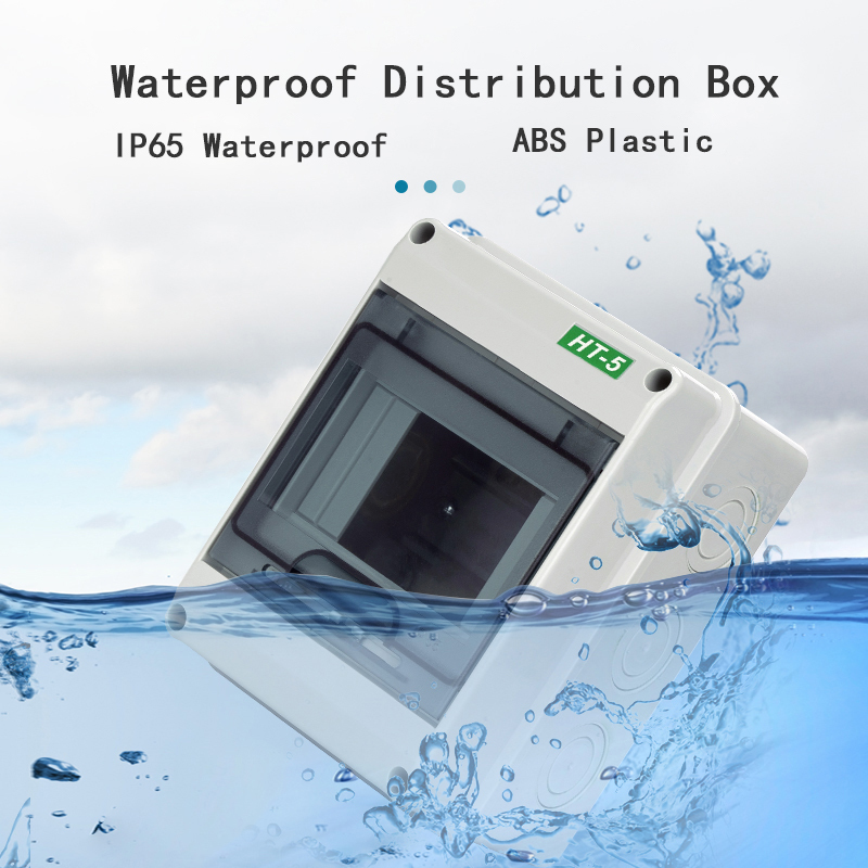 HT-5/8/12/15/18/24 Plastic Dis - Outdoor Power Board Box ulasan dan harga