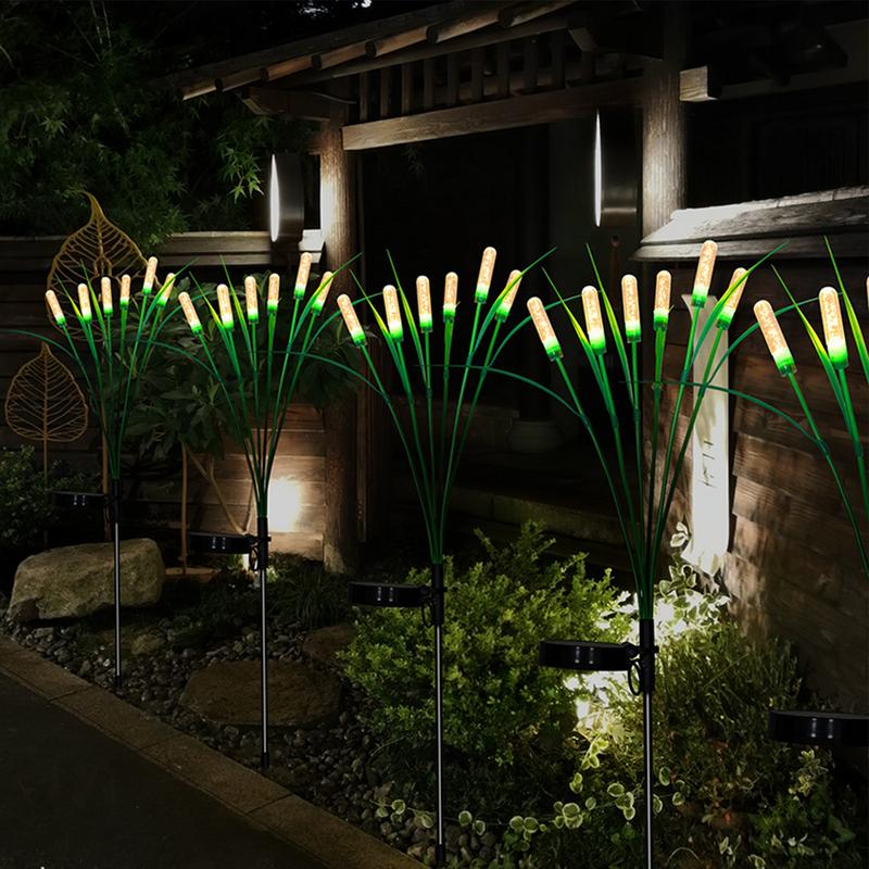Garden Lights Solar Powered De - Outdoor Power Brush ulasan dan harga