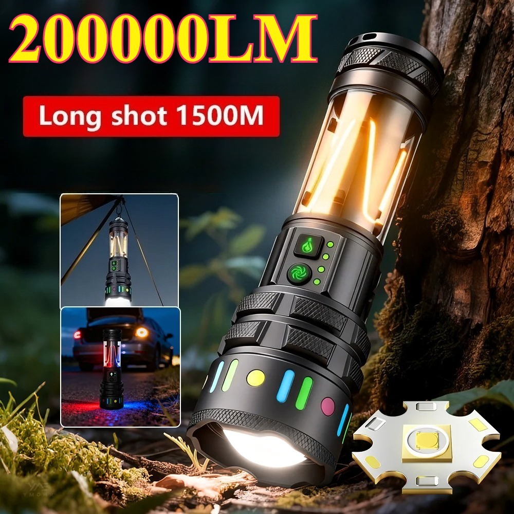 Powerful Ultra Bright LED Flas - Outdoor Power For Lights ulasan dan harga