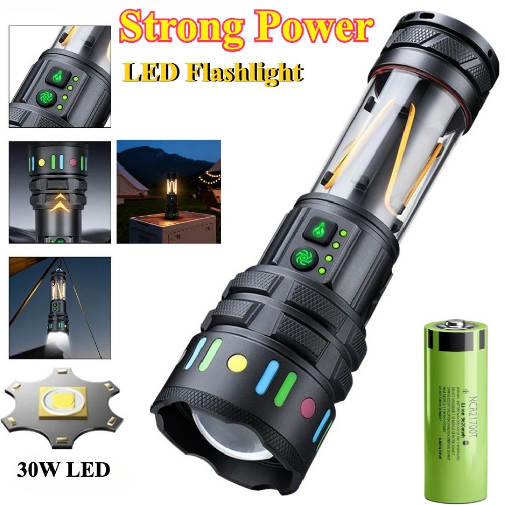 Powerful Ultra Bright LED Flas - Outdoor Power For Lights ulasan dan harga