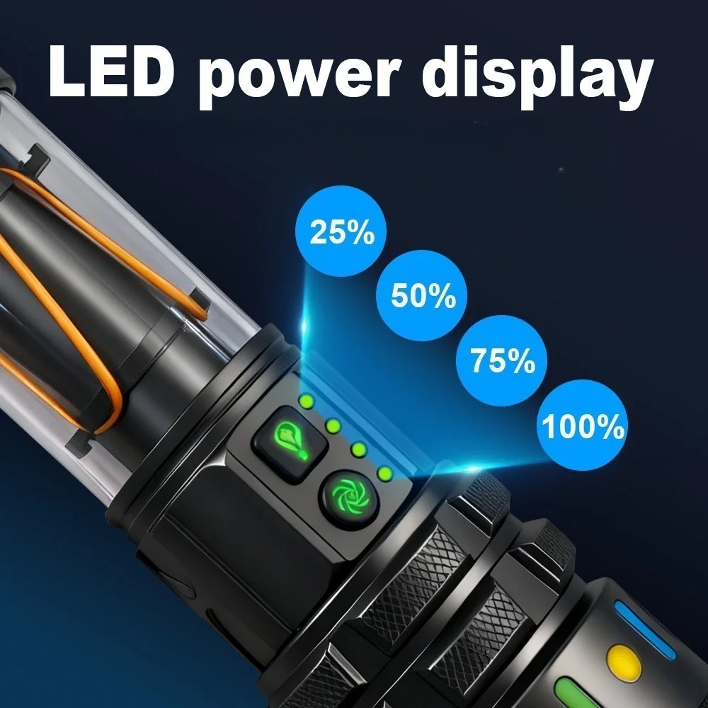 Powerful Ultra Bright LED Flas - Outdoor Power For Lights ulasan dan harga