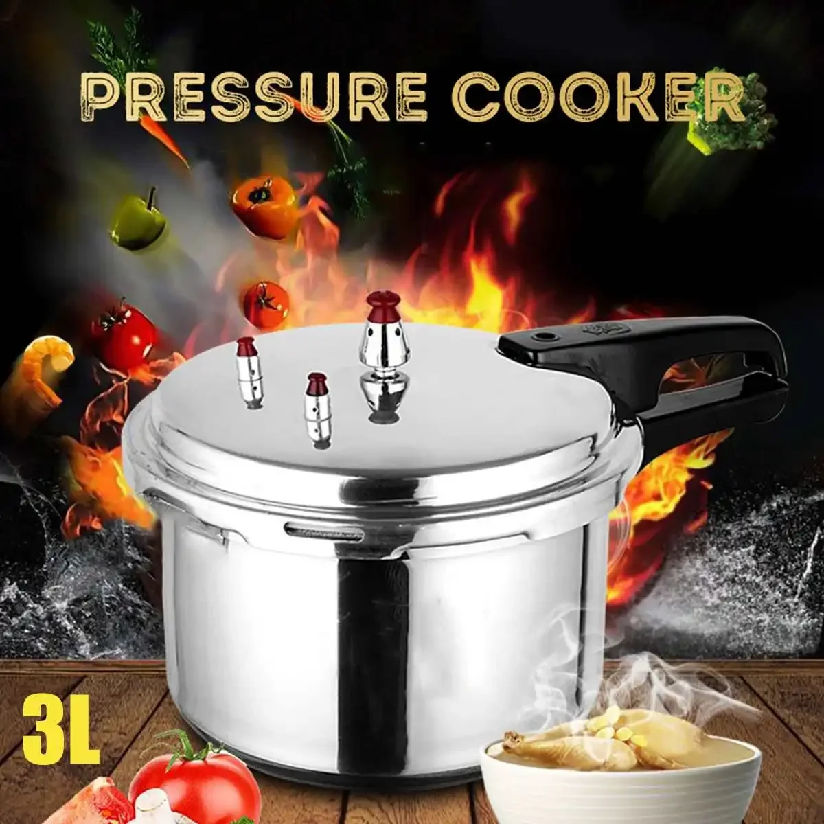 18/20/22/28cm Kitchen Pressure - Outdoor Power Pedestal ulasan dan harga