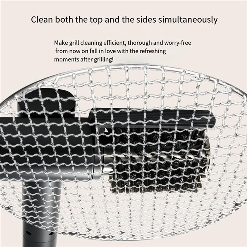 Powerful Electric Rotary Grill - Outdoor Power Brush ulasan dan harga