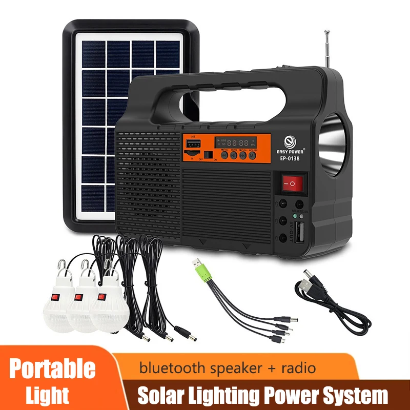 Outdoor Portable Solar Lightin - Outdoor Power Distribution Panel ulasan dan harga