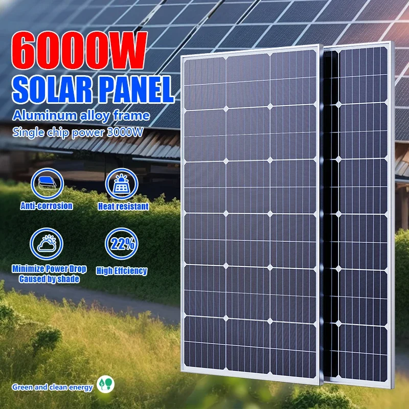 6000W/3000W High-Power Solar P - Outdoor Power Distribution Panel ulasan dan harga