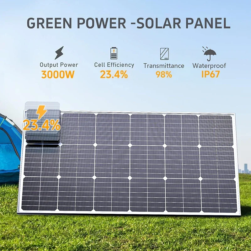 6000W/3000W High-Power Solar P - Outdoor Power Distribution Panel ulasan dan harga