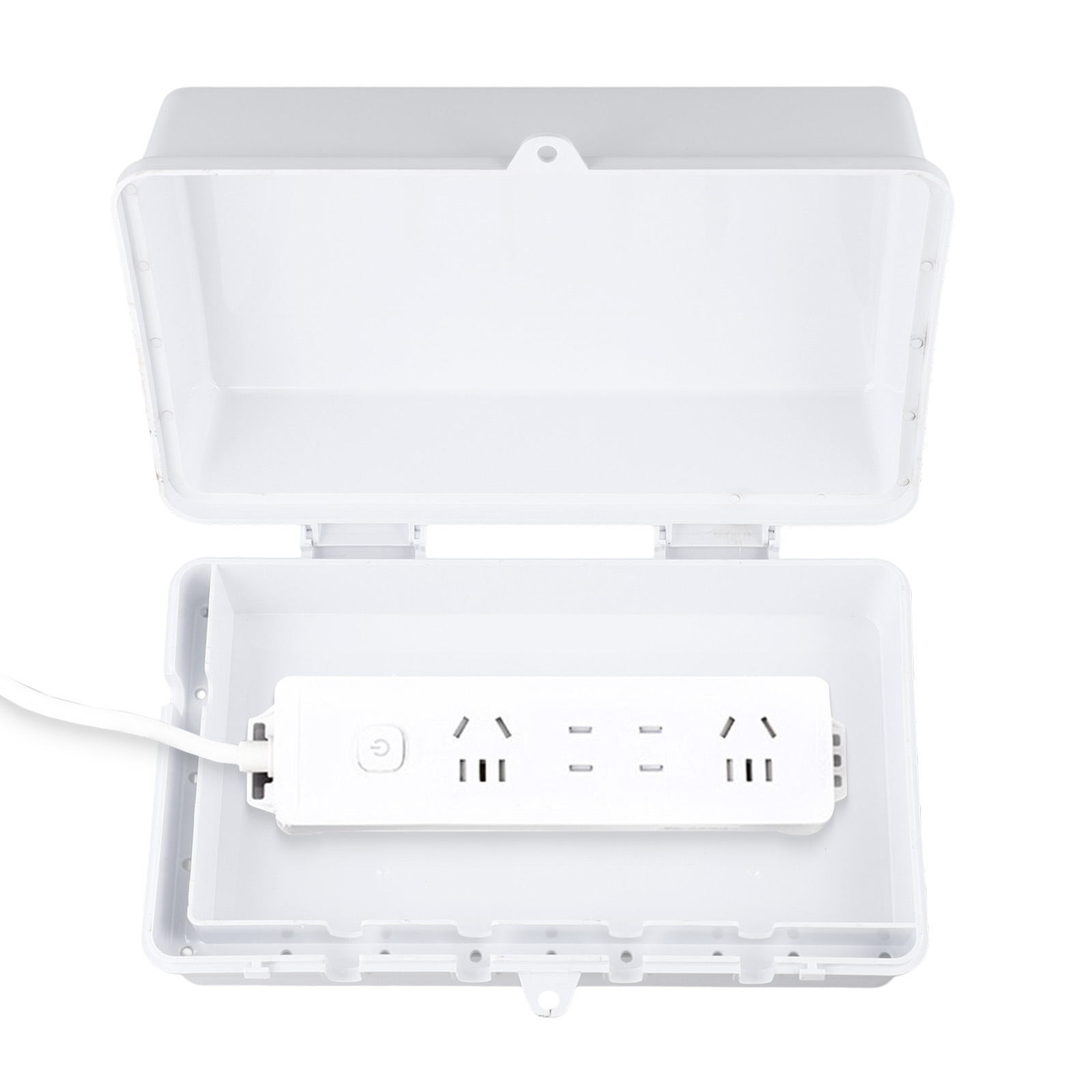 Power Strip Waterproof Box Col - Outdoor Use Power Strip ulasan dan harga