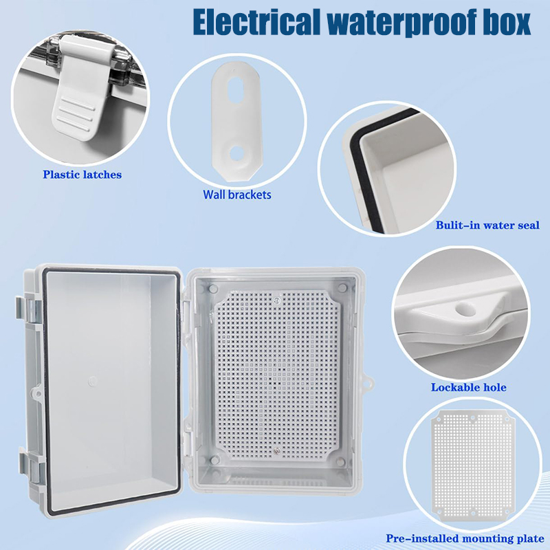 IP66 Waterproof Power Electric - Outdoor Power Distribution Box ulasan dan harga