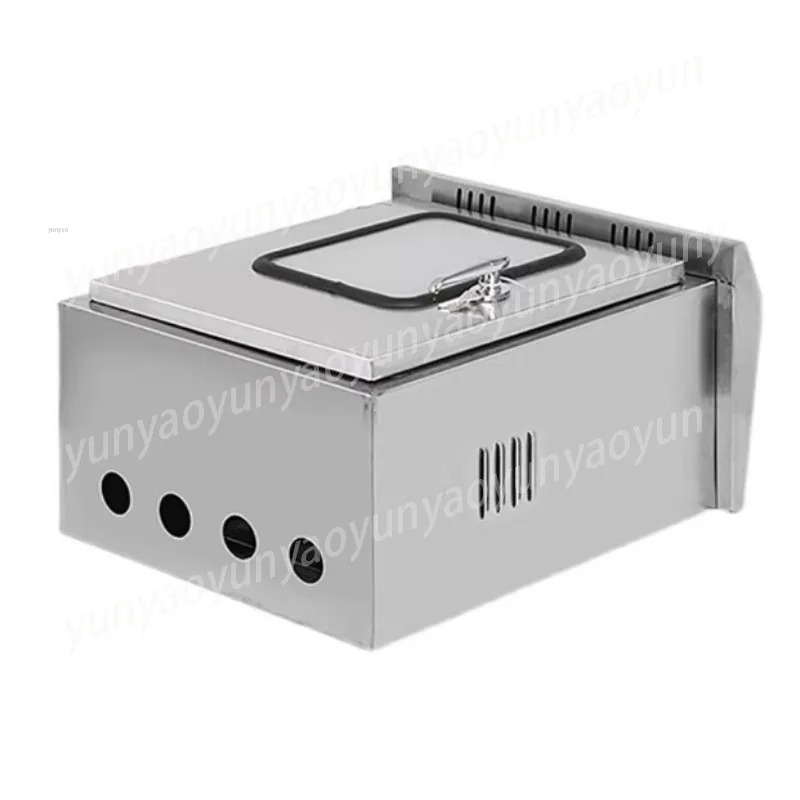 Stainless Steel Double Door Lo - Outdoor Power Distribution Box ulasan dan harga