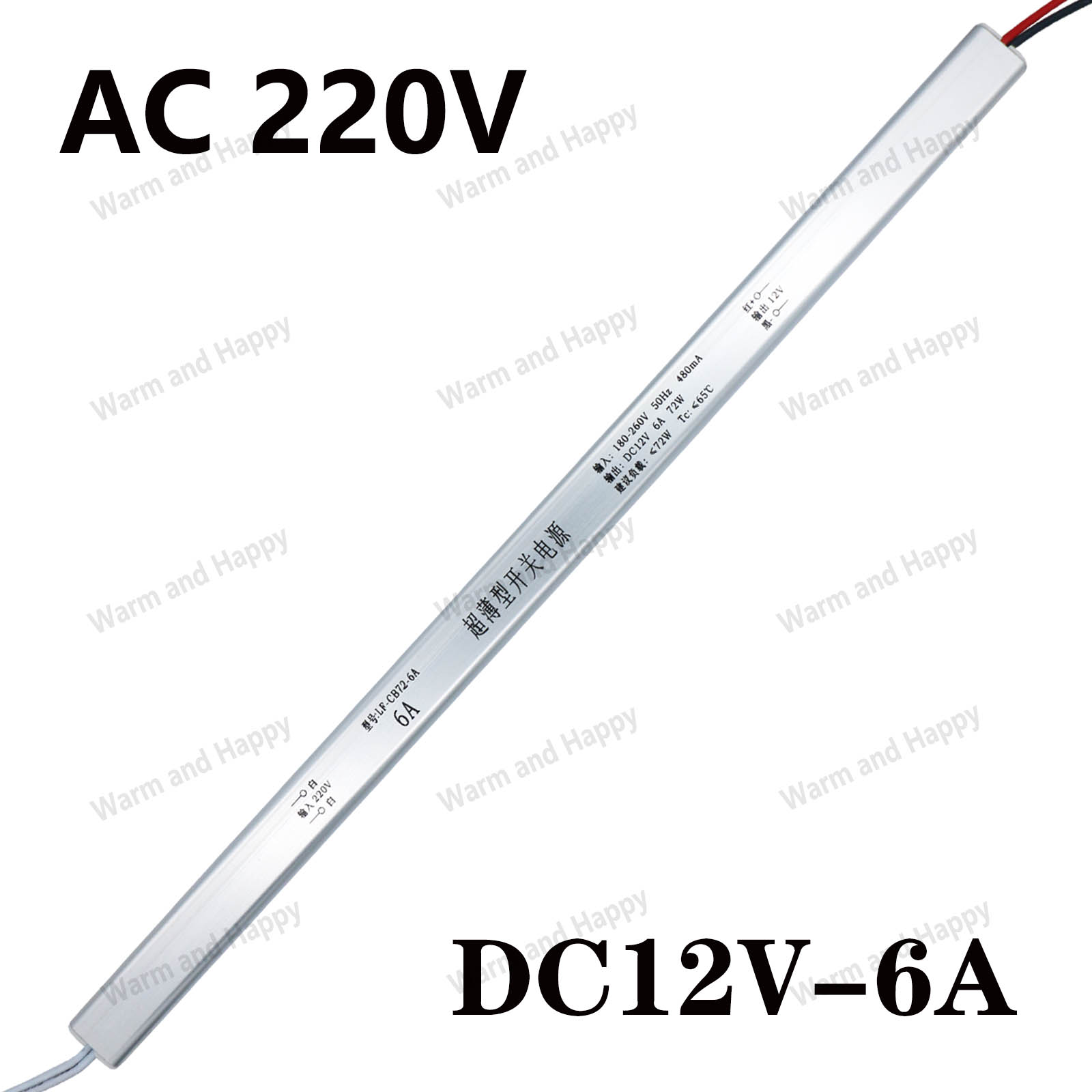 12V 24V Strip Power Supply 100 - Outdoor Use Power Strip ulasan dan harga