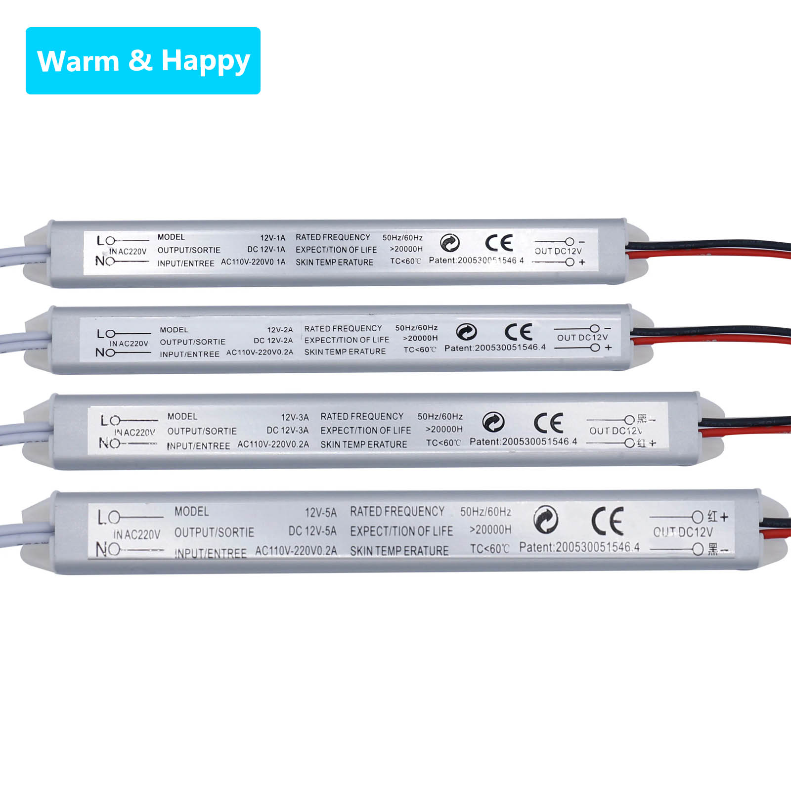 12V 24V Strip Power Supply 100 - Outdoor Use Power Strip ulasan dan harga