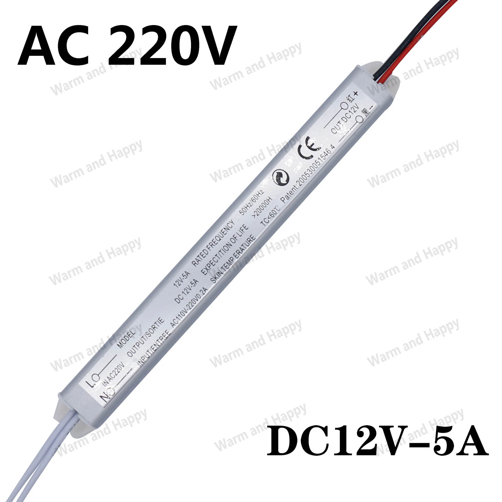 12V 24V Strip Power Supply 100 - Outdoor Use Power Strip ulasan dan harga