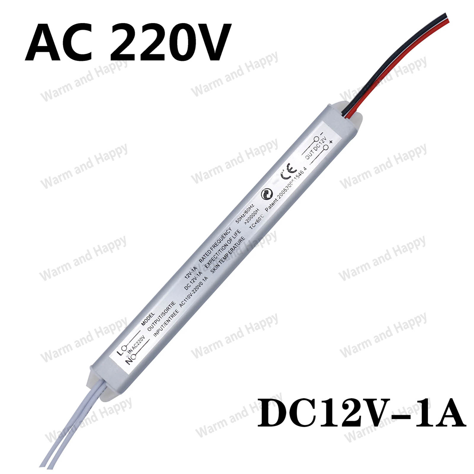 12V 24V Strip Power Supply 100 - Outdoor Use Power Strip ulasan dan harga
