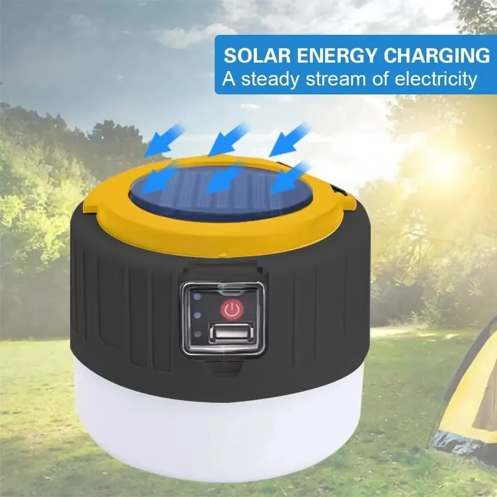 Solar Camping Lantern Recharge - Outdoor Power For Lights ulasan dan harga