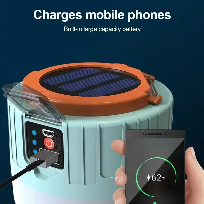 Solar Camping Lantern Recharge - Outdoor Power For Lights ulasan dan harga