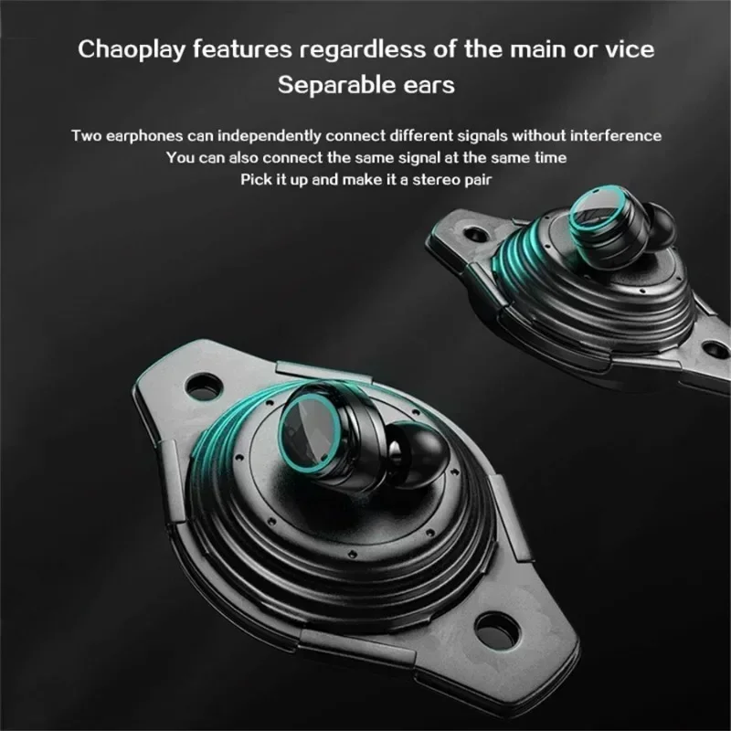 Bluetooth Headset Wireless Tws - Outdoor Power Board Box ulasan dan harga