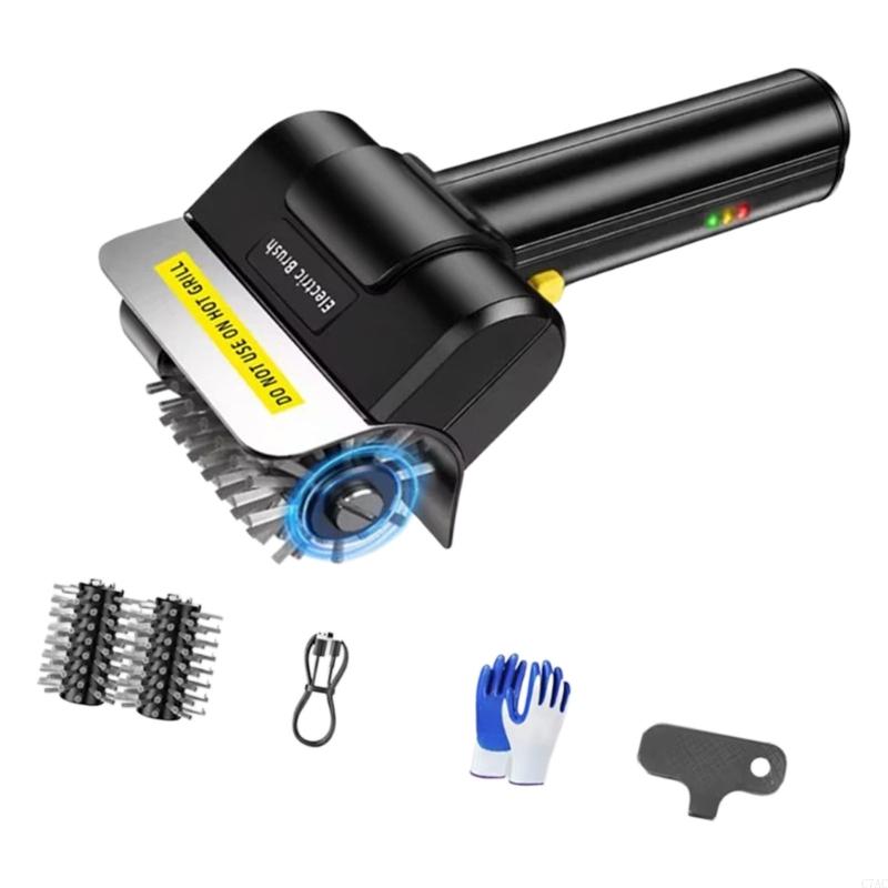 Cordless Power Grill Cleaner W - Outdoor Power Brush ulasan dan harga