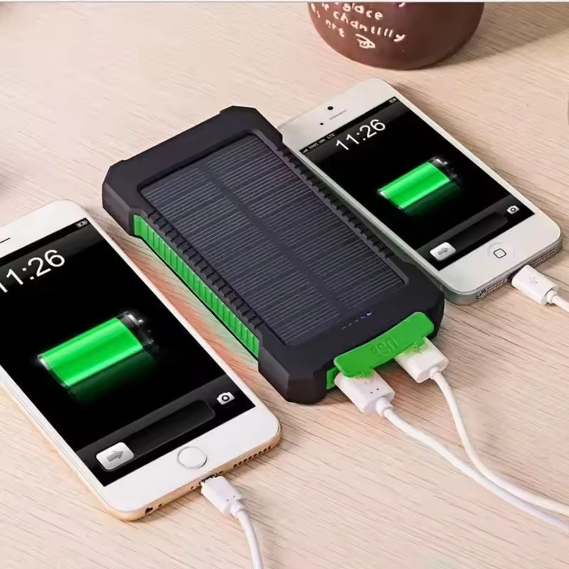 20000mAh Solar Power Bank Larg - Outdoor Power Distribution Panel ulasan dan harga