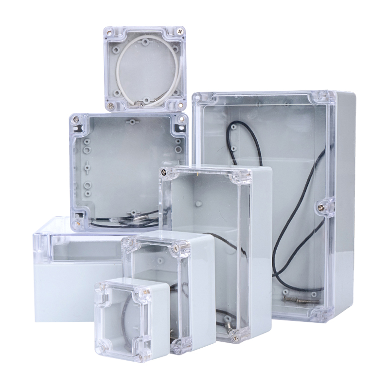 F-type transparent waterproof  - Outdoor Power Board Box ulasan dan harga
