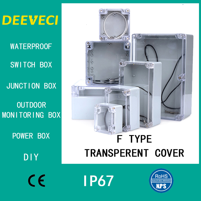 Transparent Waterproof Outdoor - Outdoor Power Distribution Box ulasan dan harga