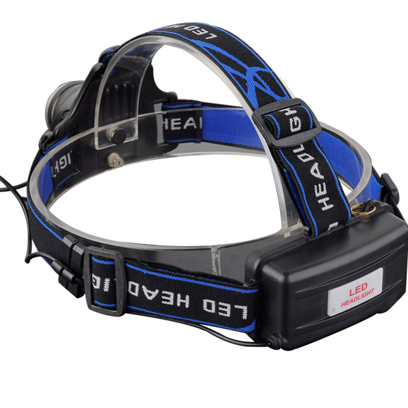 Portable Headlight Powerful LE - Outdoor Power Head ulasan dan harga