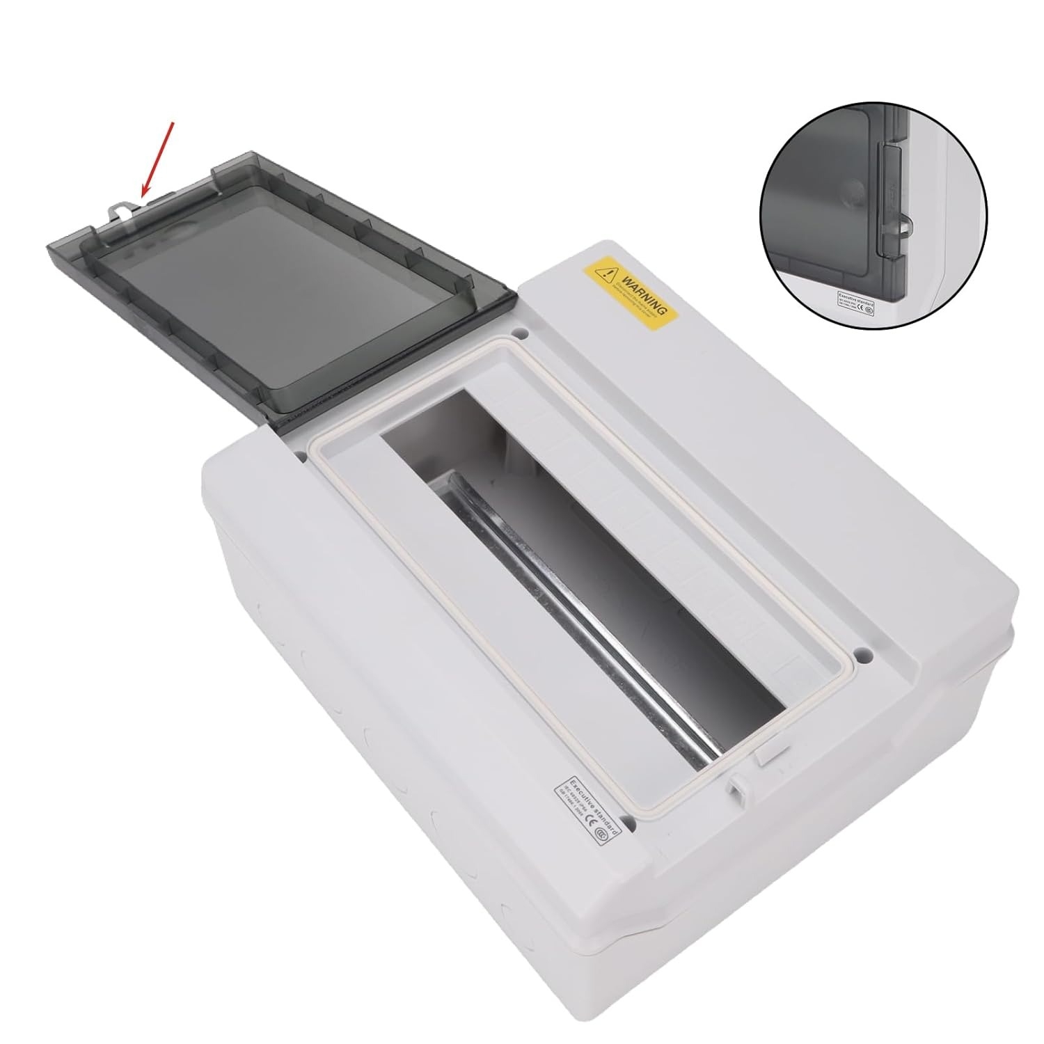 DONGY 12WAY PC Plastic Outdoor - Outdoor Power Distribution Box ulasan dan harga
