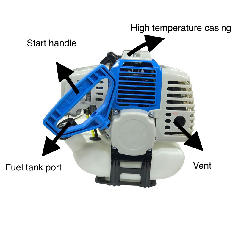 51.7cc 2-Stroke Gas Engine for - Outdoor Power Brush ulasan dan harga