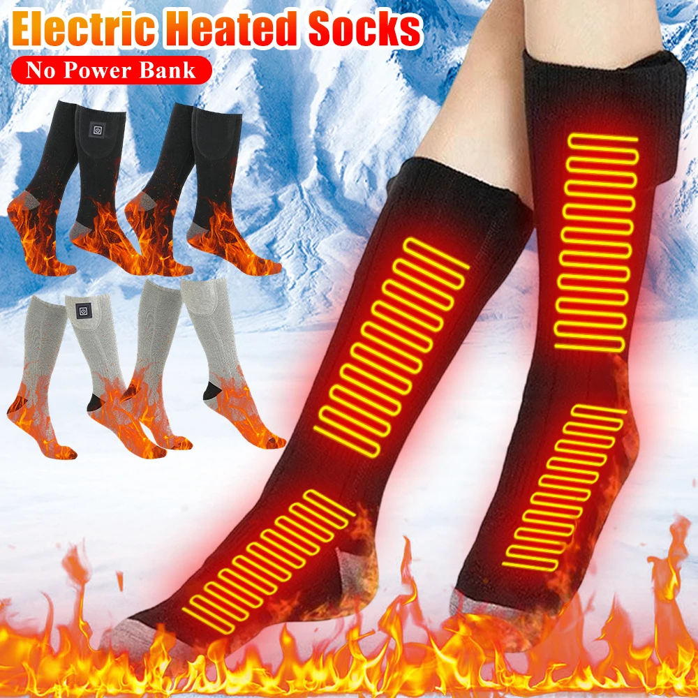 Electric Heated Socks Men Wome - Outdoor Power Pedestal ulasan dan harga
