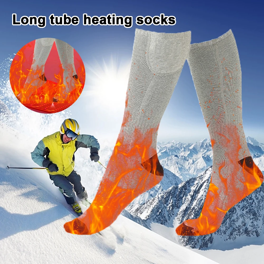 Electric Heated Socks Men Wome - Outdoor Power Pedestal ulasan dan harga