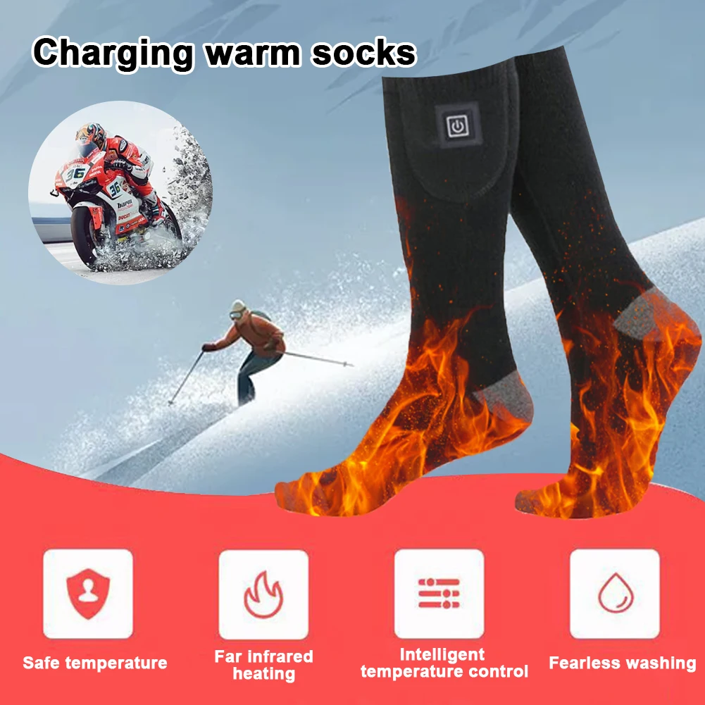 Electric Heated Socks Men Wome - Outdoor Power Pedestal ulasan dan harga