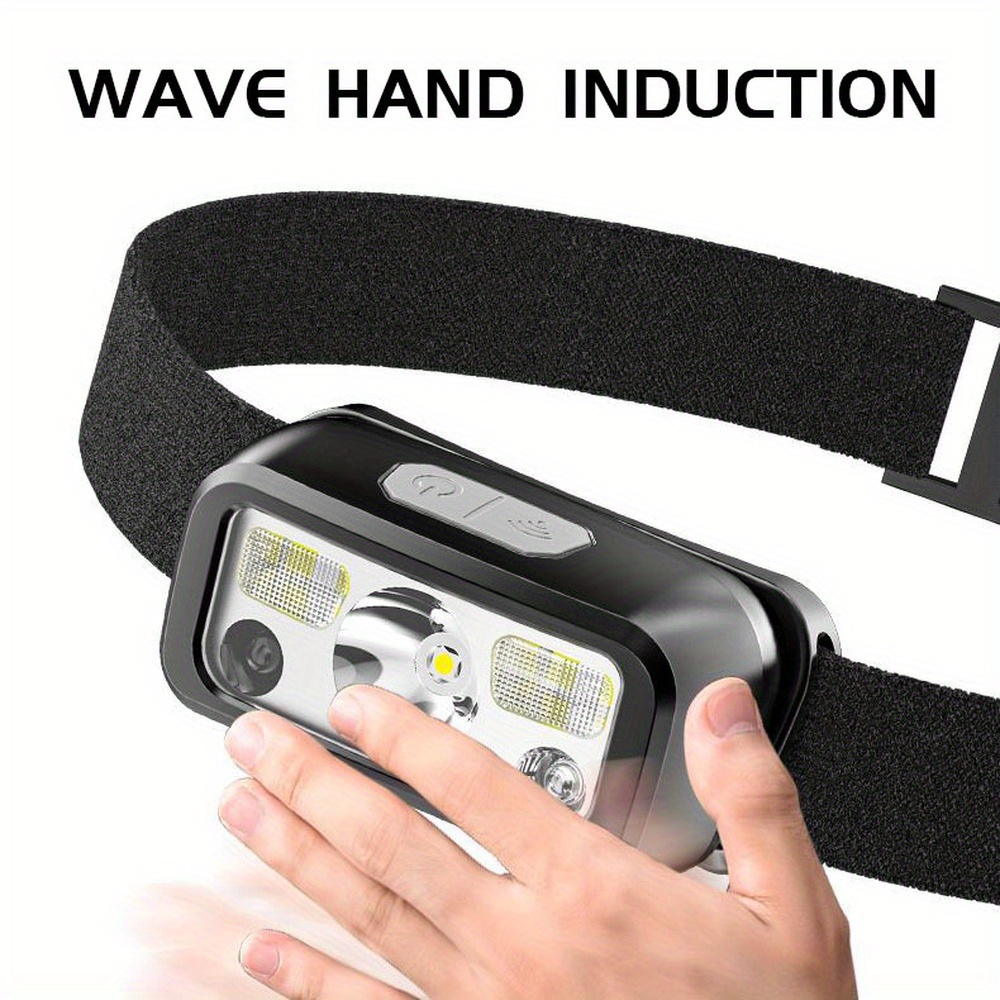 Powerful COB LED Sensor Headla - Outdoor Power Head ulasan dan harga