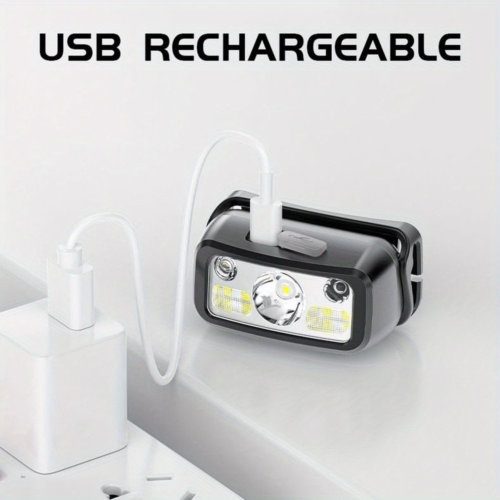 Powerful COB LED Sensor Headla - Outdoor Power Head ulasan dan harga