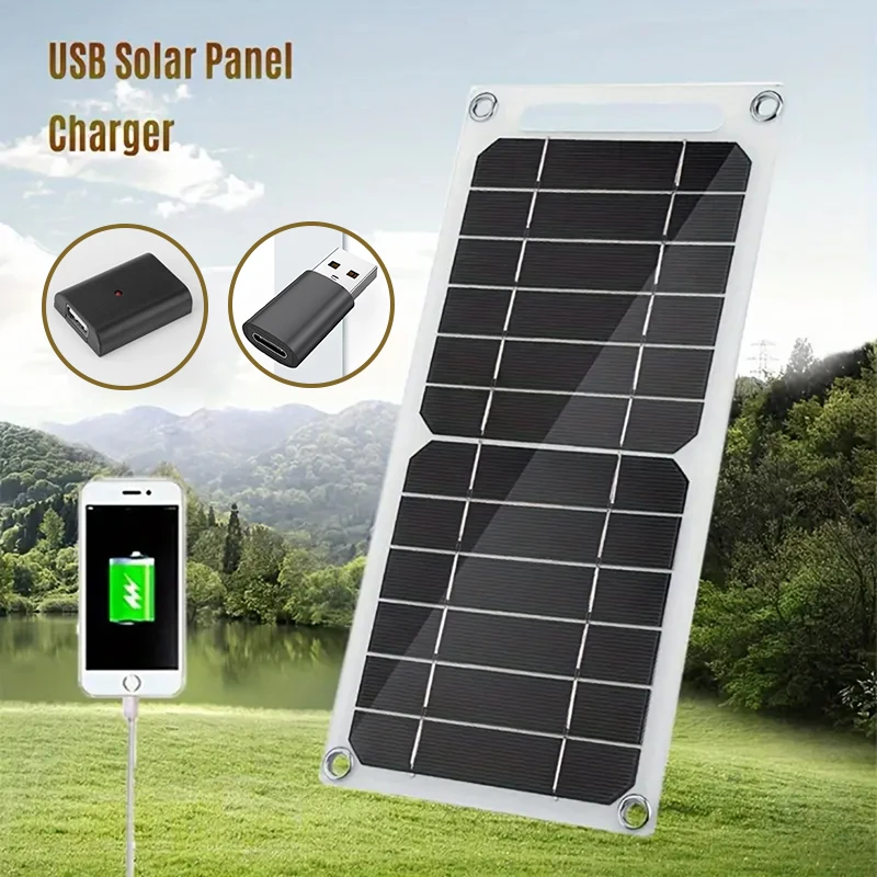 30W Foldable Solar Charger 5V  - Outdoor Power Distribution Panel ulasan dan harga