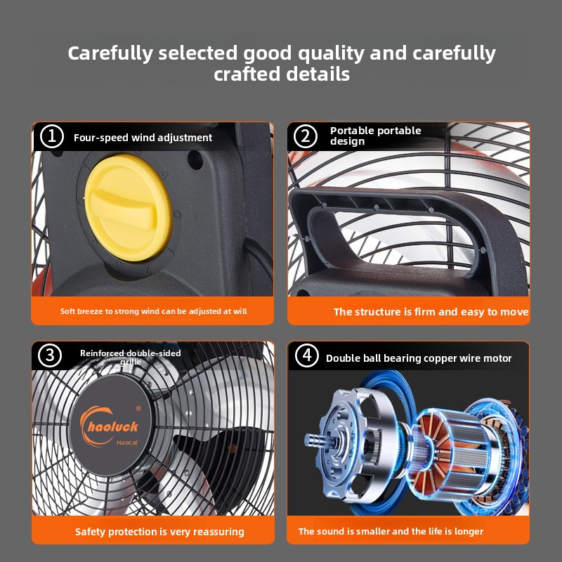 20 Inch Fans Industrial Drum F - Outdoor Power Pedestal ulasan dan harga