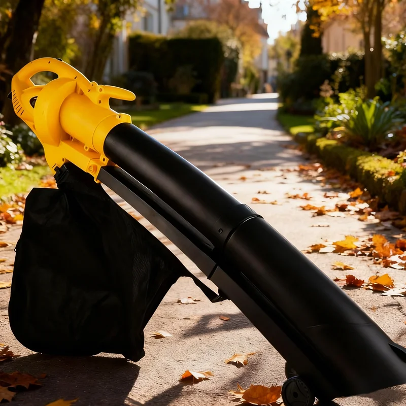 Electric High Power Leaf Blowe - Outdoor Power Vacuum ulasan dan harga