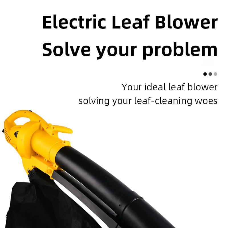 Electric High Power Leaf Blowe - Outdoor Power Vacuum ulasan dan harga