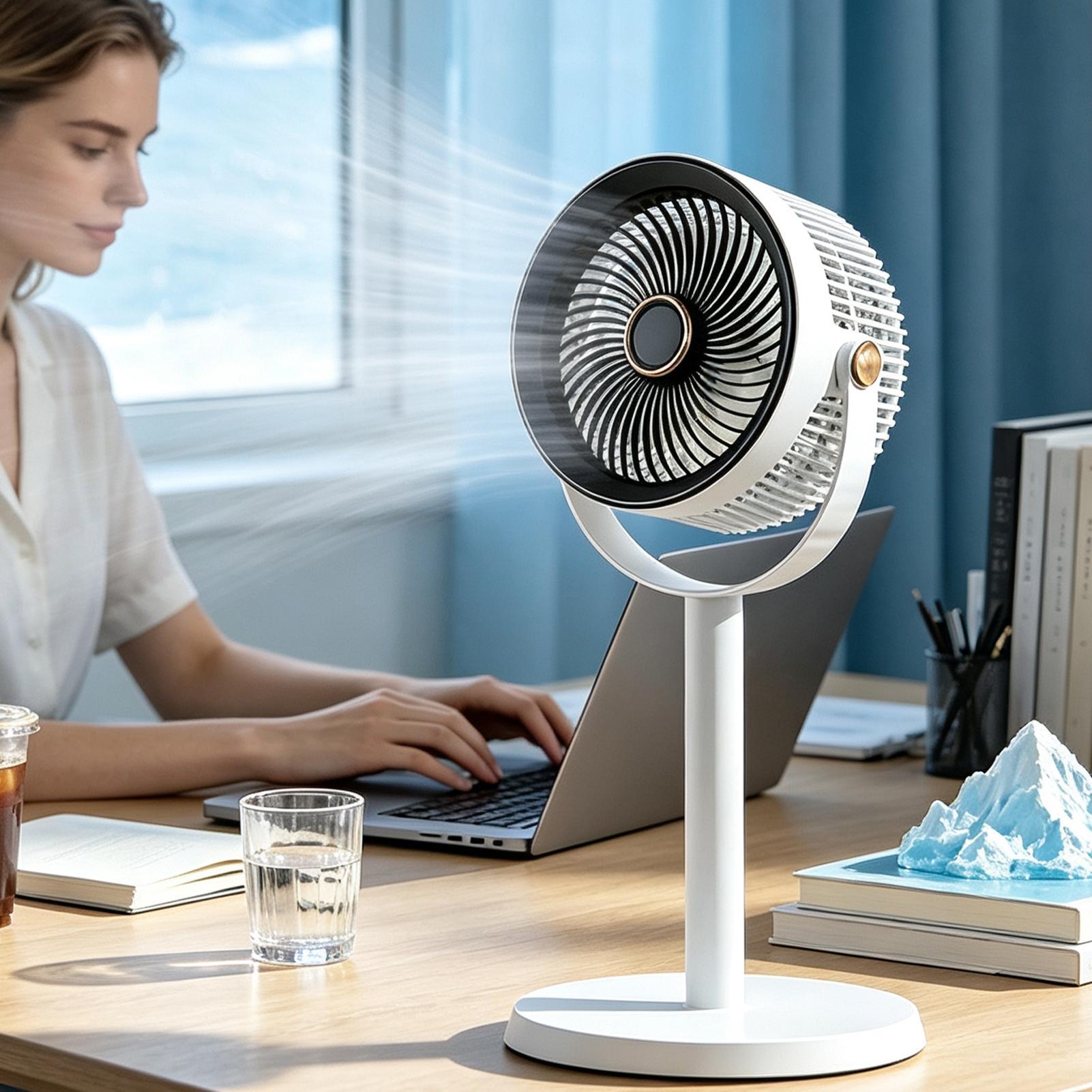 Standing Fan Rechargeable 5-Sp - Outdoor Power Pedestal ulasan dan harga