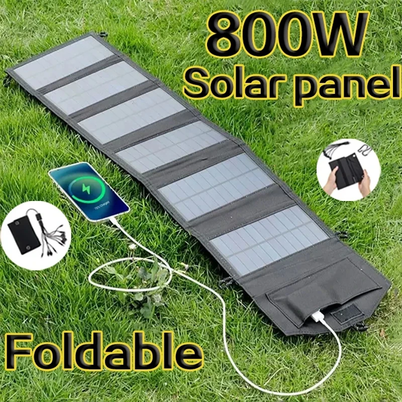20W 6-Fold Portable Foldable S - Outdoor Power Distribution Panel ulasan dan harga