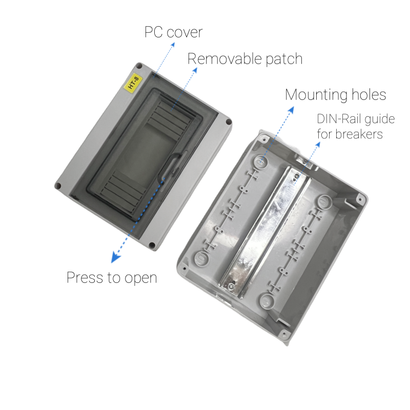 IP65 Distribution Box for DC B - Outdoor Power Distribution Box ulasan dan harga