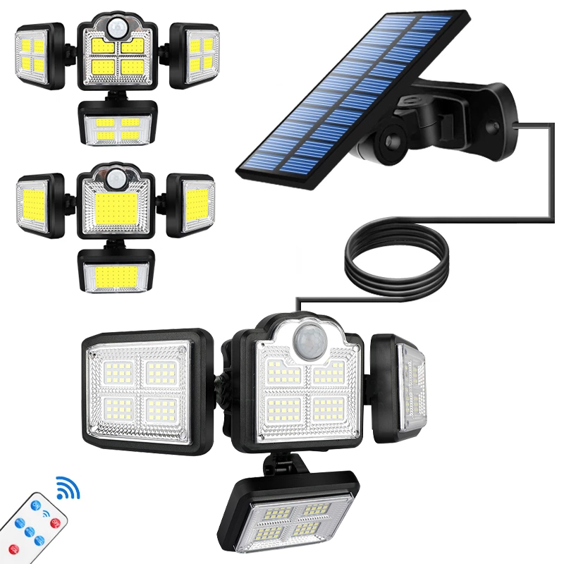High power Solar Motion Lights - Outdoor Power Brush ulasan dan harga