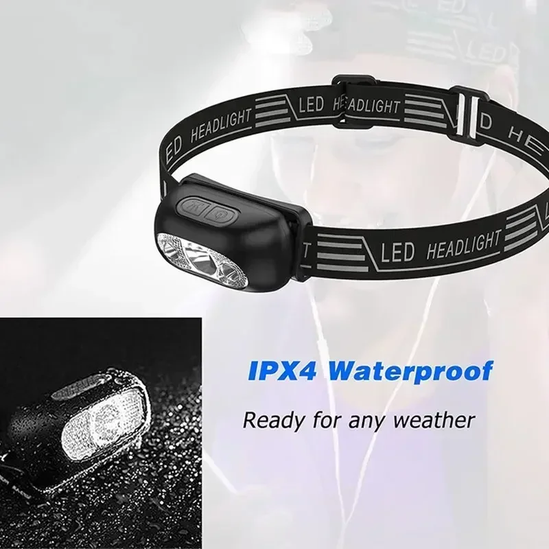 Strong Light Headlamp Mini Led - Outdoor Power Head ulasan dan harga