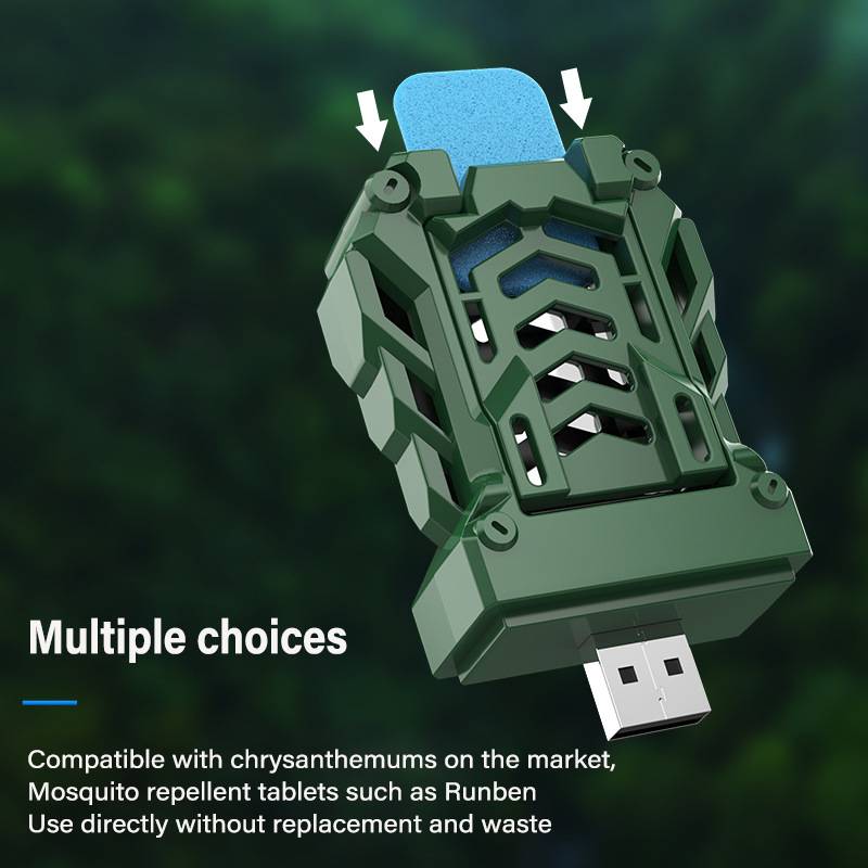 USB Mosquito Killer Summer Por - Outdoor Power Pedestal ulasan dan harga