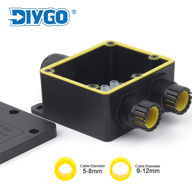 IP68 Outdoor Waterproof Juncti - Outdoor Power Distribution Box ulasan dan harga