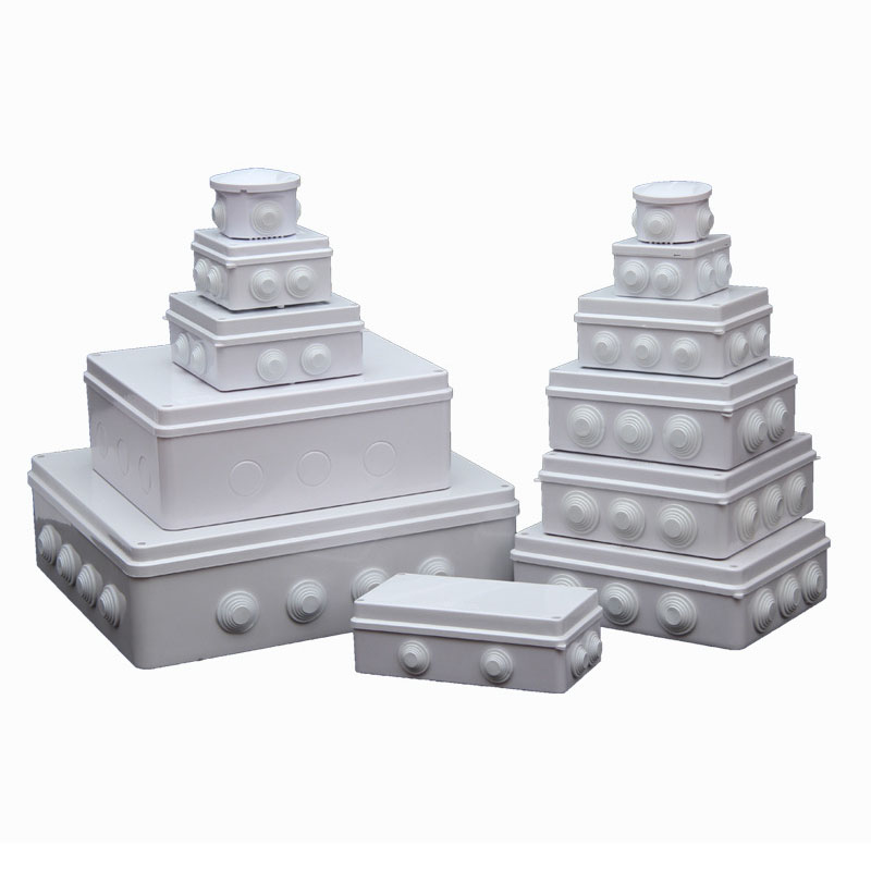RA RT Wholesale ABS Plastic IP - Outdoor Power Distribution Box ulasan dan harga