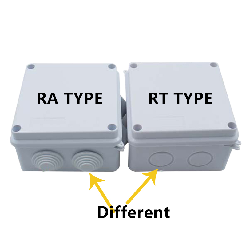 RA RT Wholesale ABS Plastic IP - Outdoor Power Distribution Box ulasan dan harga